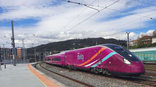 Un tren de Avlo