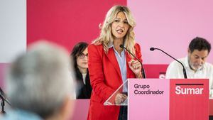 Sumar sí apoyaría enviar tropas a Ucrania, pero sólo si es para una misión de paz