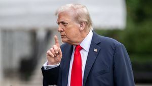 Trump desvela que el control de Estados Unidos sobre Venezuela durará años