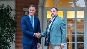 Sánchez y Junqueras acuerdan un sistema de financiación con casi 5.000 millones para Cataluña