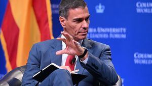 Sánchez rechaza el "vasallaje" hacia EEUU y Albares abre la puerta a levantar las sanciones a Delcy