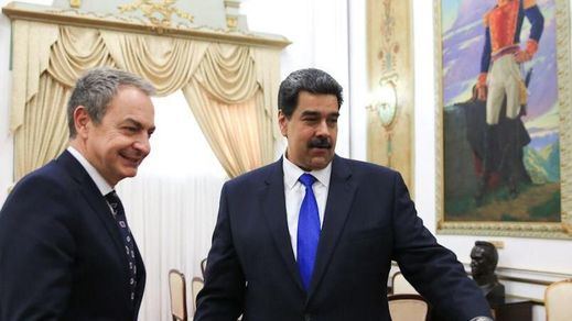 Una reunión entre Maduro y Zapatero