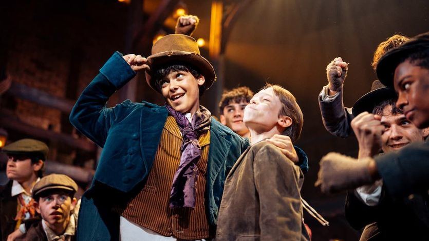 Imagen promocional de Oliver Twist, El Musical'