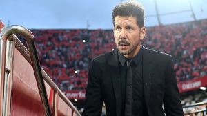 Simeone se disculpa con Florentino y Vinícius tras la Supercopa: "No estuvo bien"