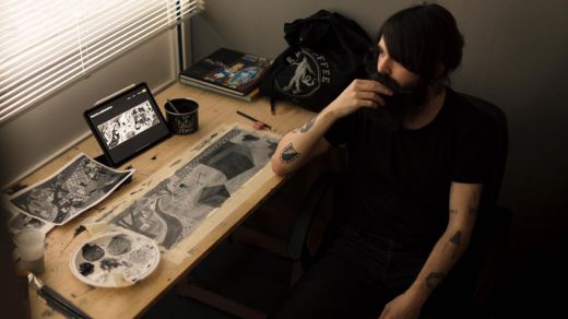 Pakoto Martínez, primer artista castellano-manchego que puede ganar un Premio Oscar (entrevista exclusiva en vídeo)