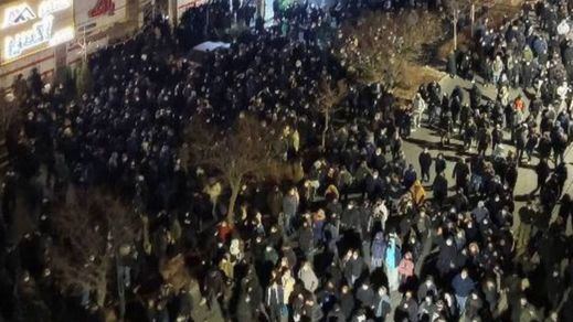 Protestas callejeras en Irán