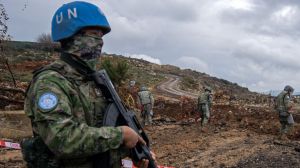 Tanques israelíes atacan con proyectiles a cascos azules españoles en Líbano