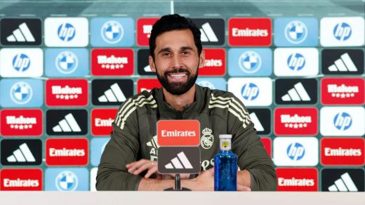 Arbeloa, en rueda de prensa