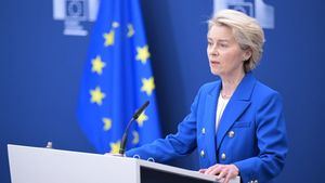Von der Leyen asegura que Groenlandia "puede contar con los europeos" política, económica y militarmente