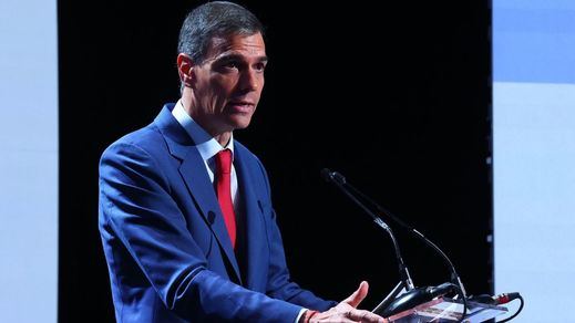 El presidente del Gobierno, Pedro Sánchez