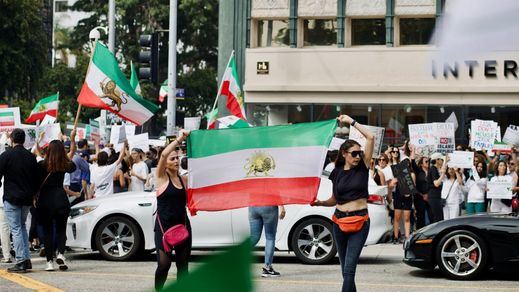 Protestas en Irán