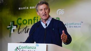 Feijóo replica a Sánchez sobre inmigración y asegura que en España "sobra gente"