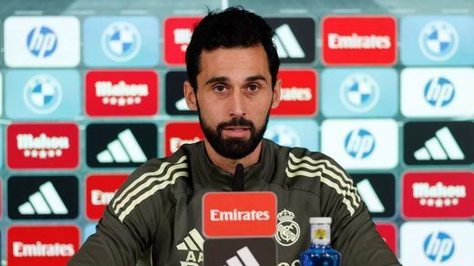 Arbeloa, en rueda de prensa