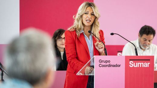 La líder de Sumar, Yolanda Díaz