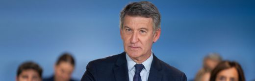 Alberto Núñez Feijóo preside la Junta Directiva Nacional del PP