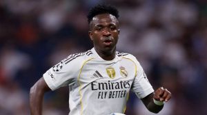 Vinicius acabó llorando sin consuelo tras la pitada del Bernabéu