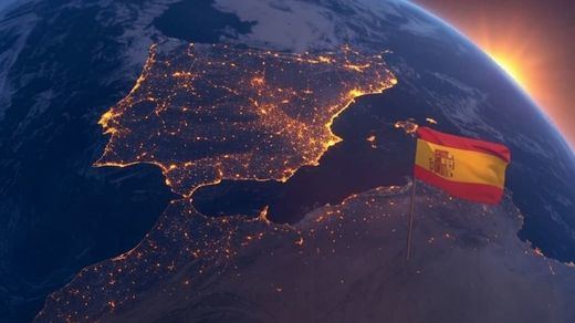 España, en el planeta Tierra