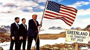 Trump se compromete a hacer una oferta negociada por Groenlandia en el Foro de Davos