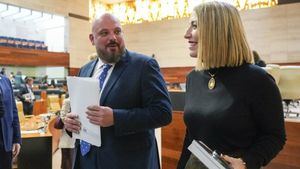 Acusan de acoso sexual a Naharro, el nuevo presidente de la Asamblea extremeña