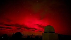 La tormenta solar más intensa en 20 años deja ver de nuevo auroras boreales en España