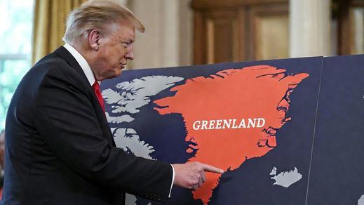 Trump y Groenlandia