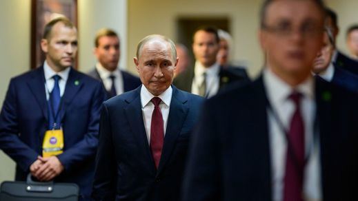 Donald Trump y Vladimir Putin