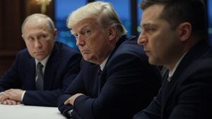 Zelensky anuncia la primera reunión trilateral entre Ucrania, Rusia y EEUU tras hablar con Trump