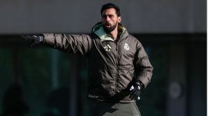 Arbeloa insiste en su discurso: "Estoy encantado con la predisposición de todos los jugadores"