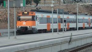 El tren de Gelida solo tuvo 5 segundos para reaccionar antes de golpearse contra el muro desplomado