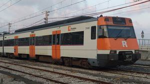 Nuevo incidente ferroviario: un desprendimiento interrumpe la línea R1 de Rodalies en Girona