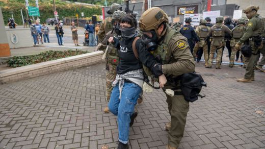 Operativo del Servicio de Inmigración y Control de Aduanas de Estados Unidos (ICE)