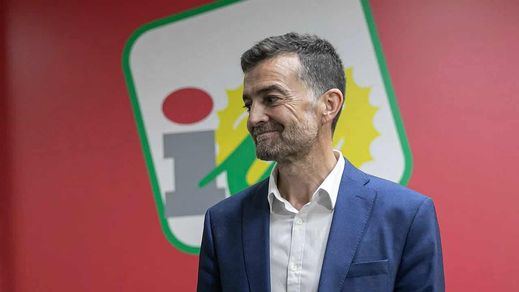 El coordinador federal de Izquierda Unida (IU), Antonio Maíllo