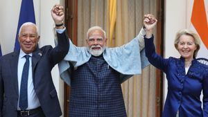 Qué supondrá el mastodóntico pacto comercial India-Unión Europea