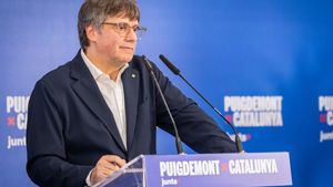 El Constitucional mantiene la orden de detención en España contra Puigdemont