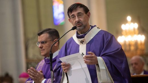 El cardenal José Cobo Cano, arzobispo de Madrid