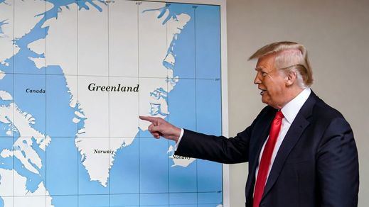 Trump y Groenlandia