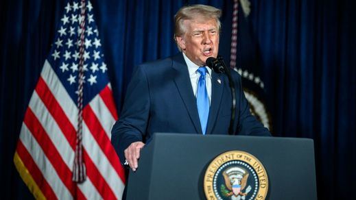 Donald Trump, en rueda de prensa