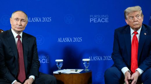 Donald Trump y Vladimir Putin