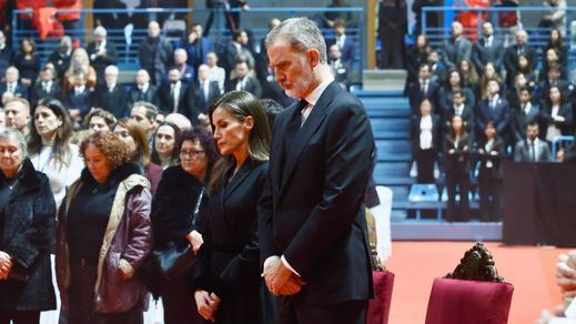 Los Reyes, en el funeral por las víctimas de Adamuz