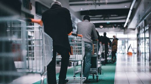 Compras en el supermercado