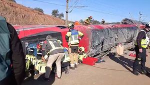 Aumentan a 46 los fallecidos por el accidente ferroviario de Adamuz tras la muerte de una de las heridas