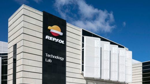 Una sede de Repsol
