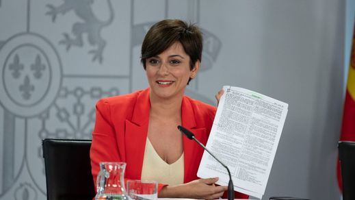 La ministra Isabel Rodríguez