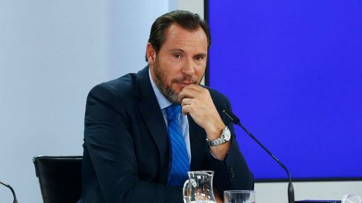 El ministro de Transportes, Óscar Puente