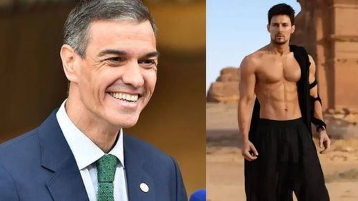 Pedro Sánchez y Pavel Durov