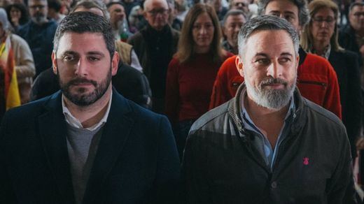 Nolasco y Abascal, en campaña