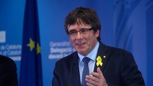 La Justicia europea anula la decisión del Europarlamento de retirar la inmunidad a Puigdemont