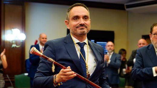 Manuel Bautista, alcalde de Móstoles