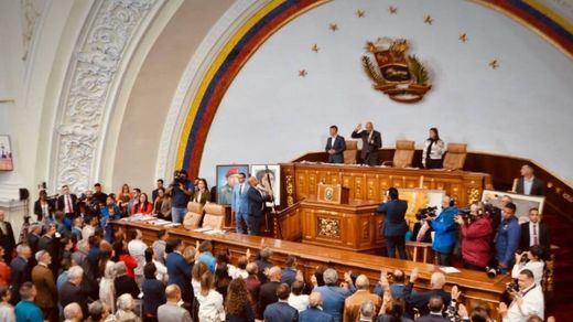 Vista general de la Asamblea