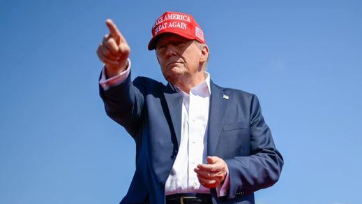 El mitin en el que fue tiroteado Donald Trump